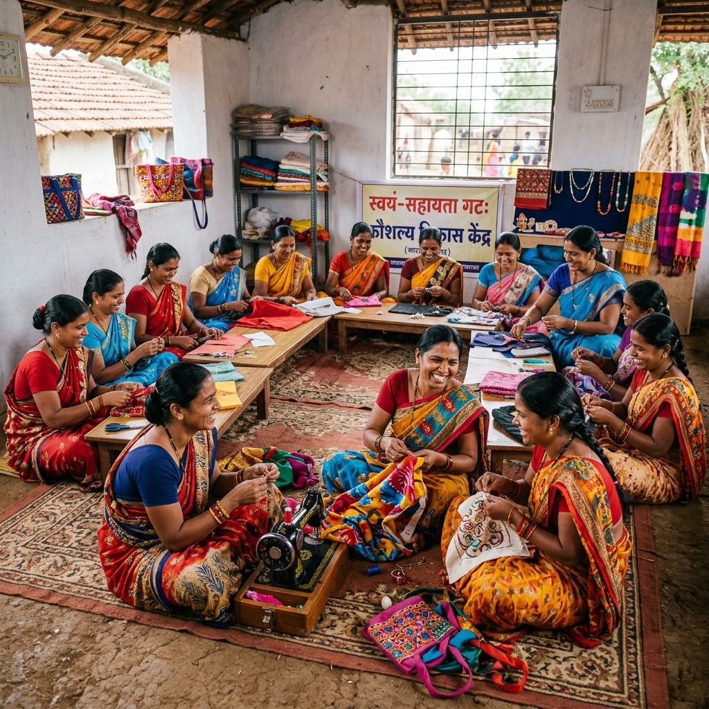 Women empowerment self-help group
